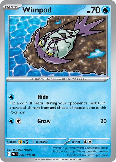 Wimpod - 047 (Scarlet and Violet: Paradox Rift) Light Play