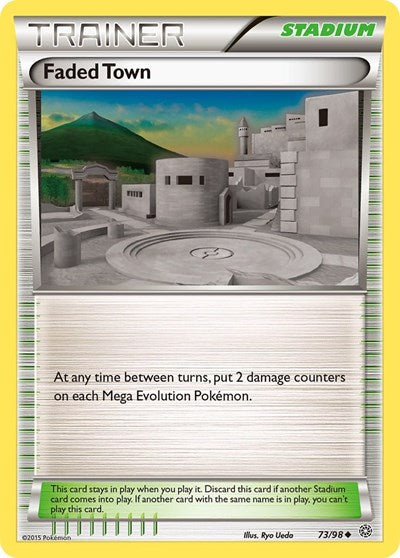Faded Town (XY - Ancient Origins) Medium Play