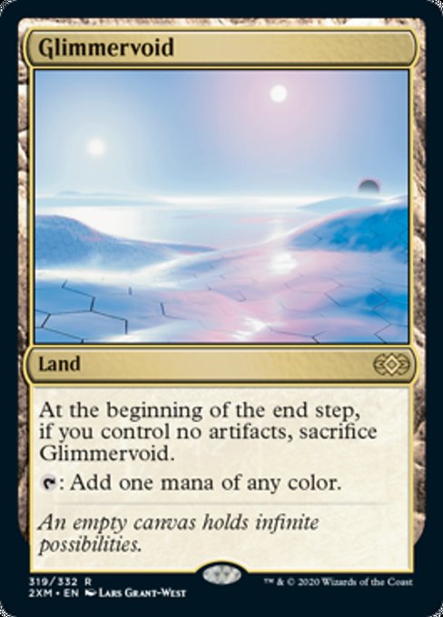 Glimmervoid (Double Masters) Light Play
