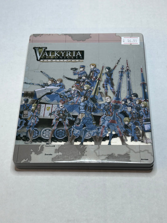 Valkyria Chronicles Remastered [Steelbook Edition] (PS4)