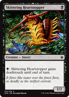 Skittering Heartstopper (Ixalan) Medium Play