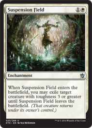 Suspension Field (Khans of Tarkir) Light Play