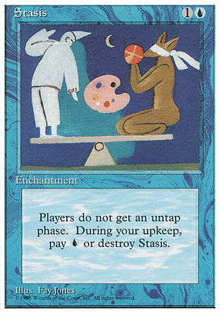 Stasis (4th Edition) Medium Play