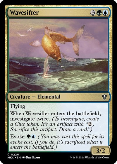Wavesifter (Commander: Murders at Karlov Manor) Light Play