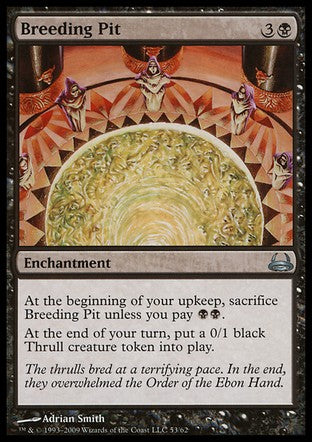 Breeding Pit (Duel Decks: Divine vs Demonic) Light Play