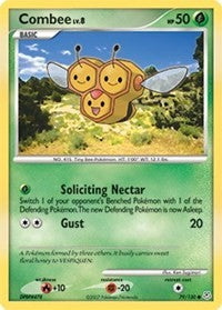 Combee (Diamond and Pearl) Medium Play Reverse Holofoil
