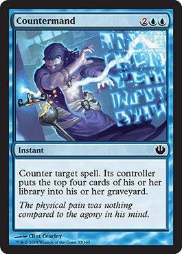 Countermand (Journey into Nyx) Light Play Foil
