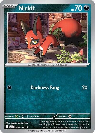 Nickit (ME01: Mega Evolution) Light Play