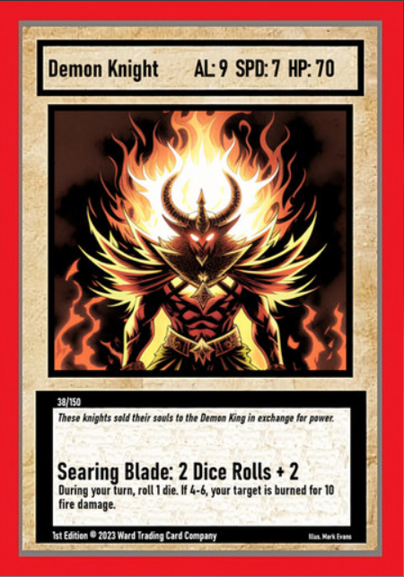 038/150 Demon Knight - Epic