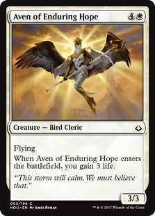 Aven of Enduring Hope (Hour of Devastation) Light Play