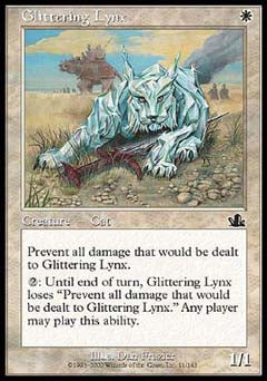 Glittering Lynx (Prophecy) Light Play