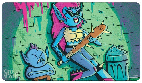 Ultra Pro - Secret Lair June 2023 Goblin Matron Standard Gaming Playmat for Magic: The Gathering