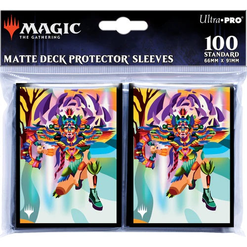 Ultra Pro - MTG: The Lost Caverns of Ixalan Huatli, Poet of Unity Standard Deck Protector Sleeves (100ct)