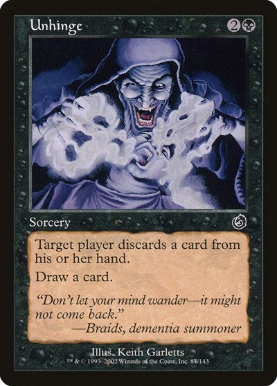 Unhinge (Torment) Medium Play