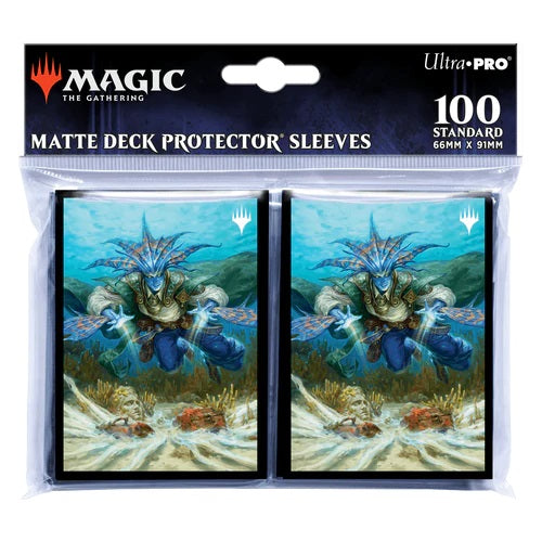 Ultra Pro - Murders at Karlov Manor Morska, Undersea Sleuth Standard Deck Protector Sleeves (100ct)