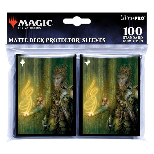 Ultra Pro - Murders at Karlov Manor Kaust, Eyes of the Glade Standard Deck Protector Sleeves (100ct)