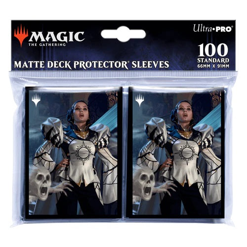 Ultra Pro - Murders at Karlov Manor Teysa, Opulent Oligarch Standard Deck Protector Sleeves (100ct)