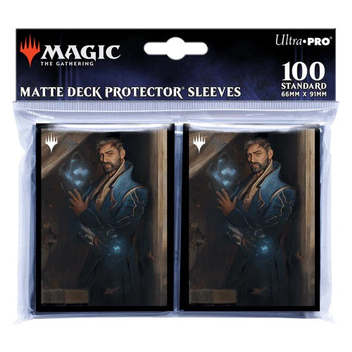 Ultra Pro - Murders at Karlov Manor Alquist Proft, Master Sleuth Standard Deck Protector Sleeves (100ct)
