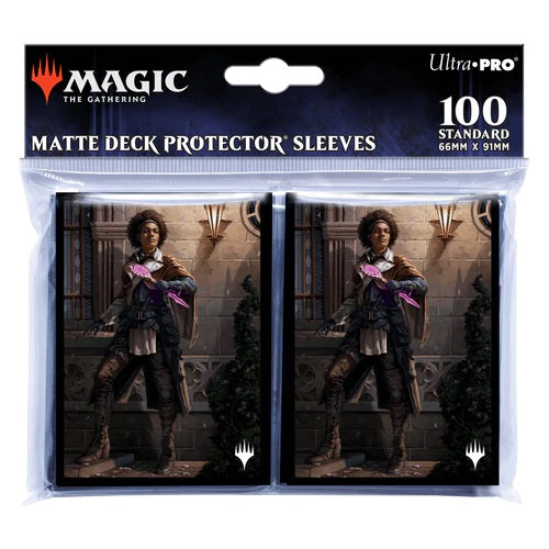 Ultra Pro - Murders at Karlov Manor Kaya, Spirits’ Justice Standard Deck Protector Sleeves (100ct)