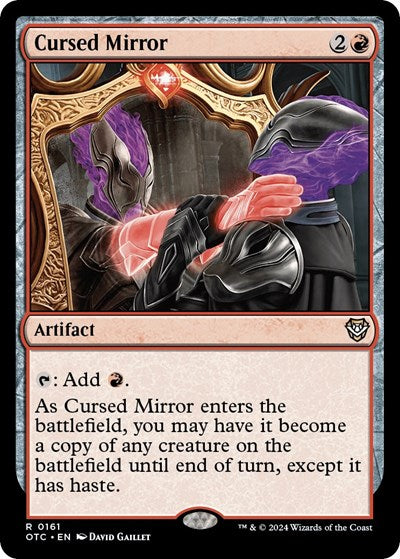 Cursed Mirror (Commander: Outlaws of Thunder Junction) Near Mint