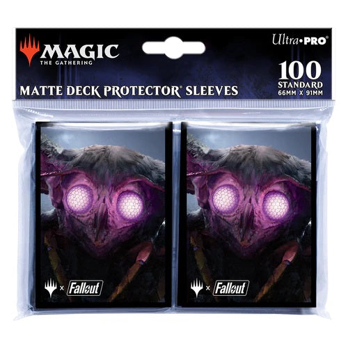 Magic: The Gathering - Fallout - The Wise Mothman Deck Protector Sleeves (100ct)