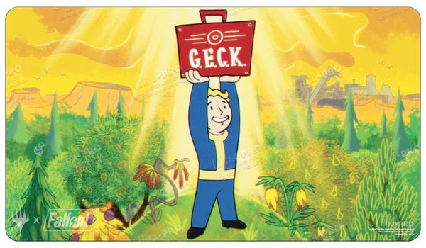 Magic: The Gathering - Fallout - Crucible of Worlds Standard Gaming Playmat