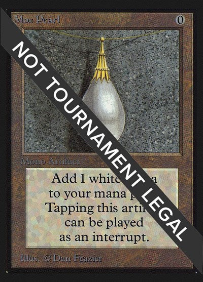 Mox Pearl (CE) (Collector's Edition) Medium Play