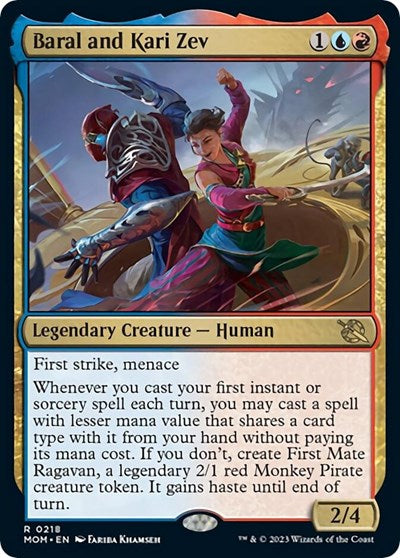 Baral and Kari Zev (March of the Machine) Light Play