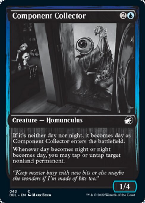 Component Collector (Innistrad: Double Feature) Light Play