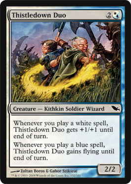 Thistledown Duo (Shadowmoor) Light Play