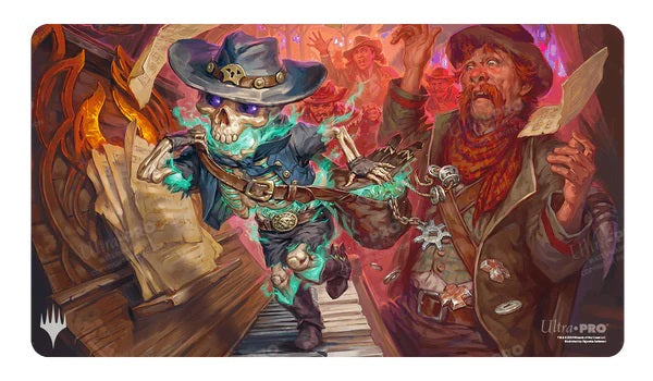 Ultra Pro - MTG Playmat: Outlaws of Thunder Junction - Tinybones, the Pickpocket Key Art