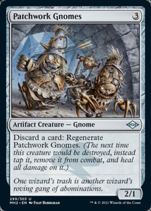 Patchwork Gnomes (Modern Horizons 2) Light Play
