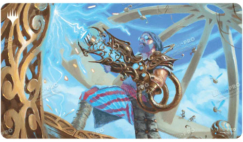 Ultra Pro - Satya, Aetherflux Genius Playmat for Magic: the Gathering