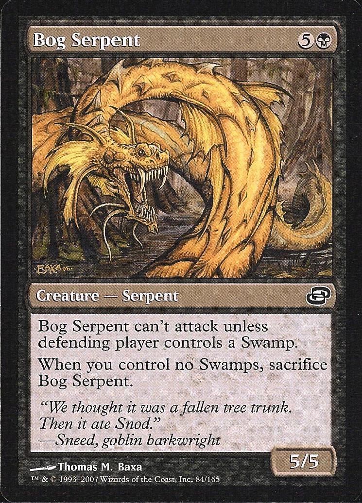 Bog Serpent (Planar Chaos) Light Play