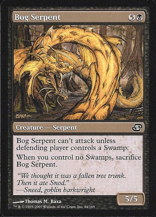 Bog Serpent (Planar Chaos) Light Play