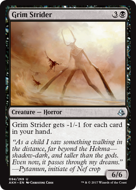 Grim Strider (Amonkhet) Light Play