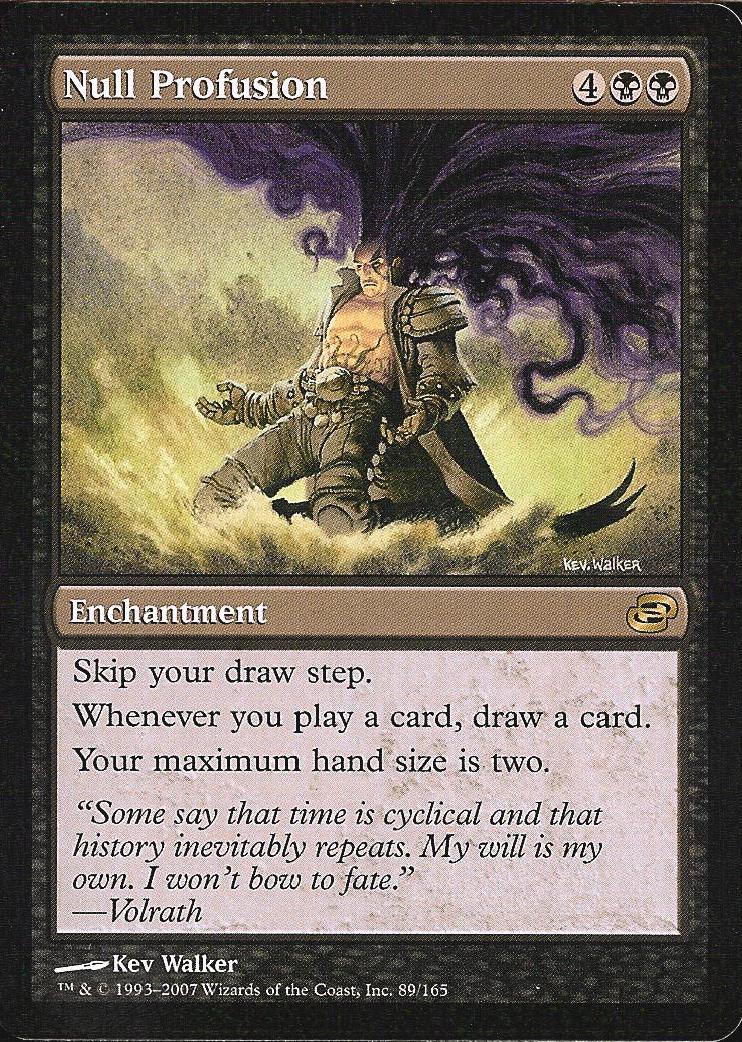 Null Profusion (Planar Chaos) Medium Play