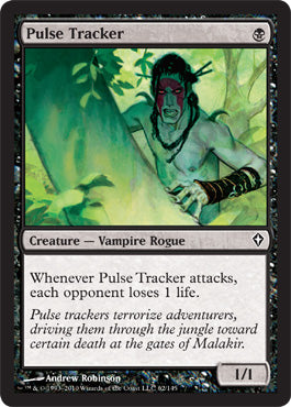 Pulse Tracker (Worldwake) Medium Play