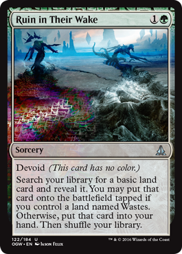 Ruin in Their Wake (Oath of the Gatewatch) Light Play