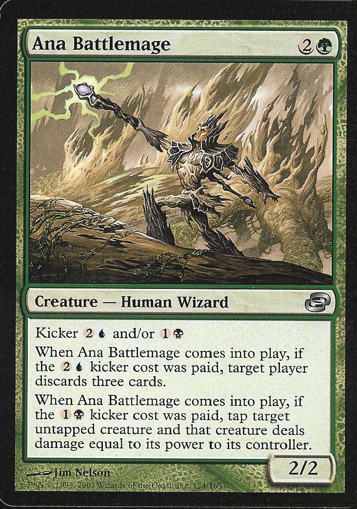 Ana Battlemage (Planar Chaos) Light Play