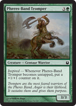 Pheres-Band Tromper (Born of the Gods) Light Play