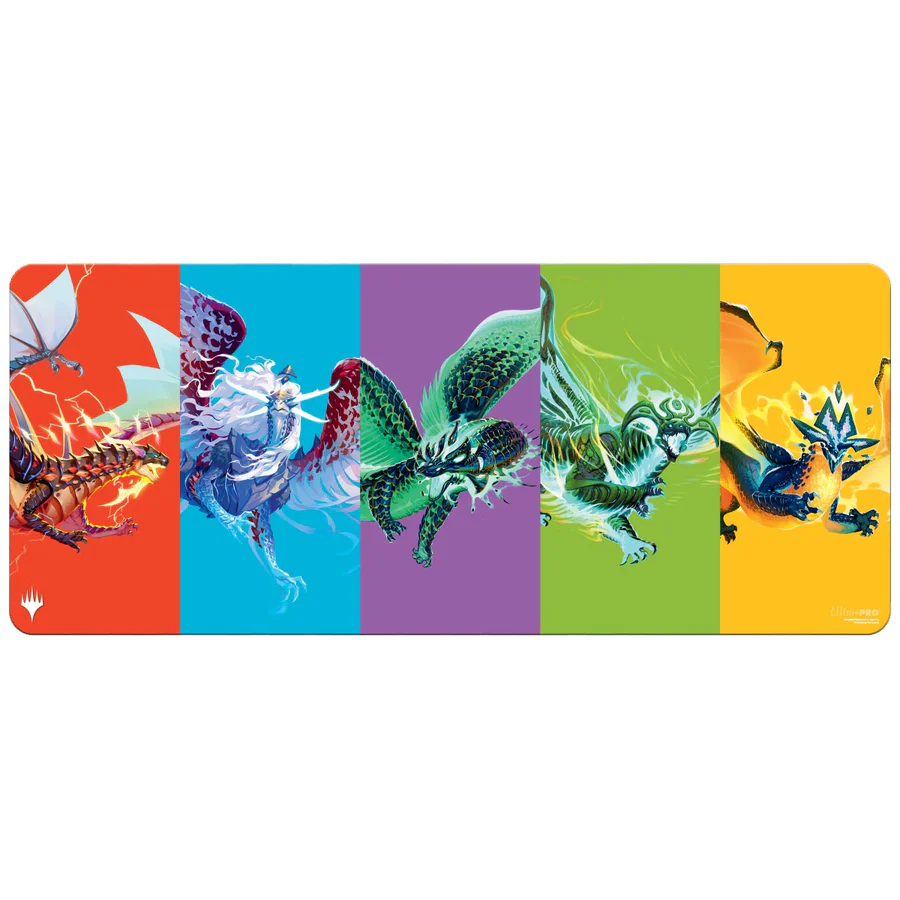 Ultra Pro - Tarkir Dragonstorm 6ft Table Playmat for Magic: The Gathering