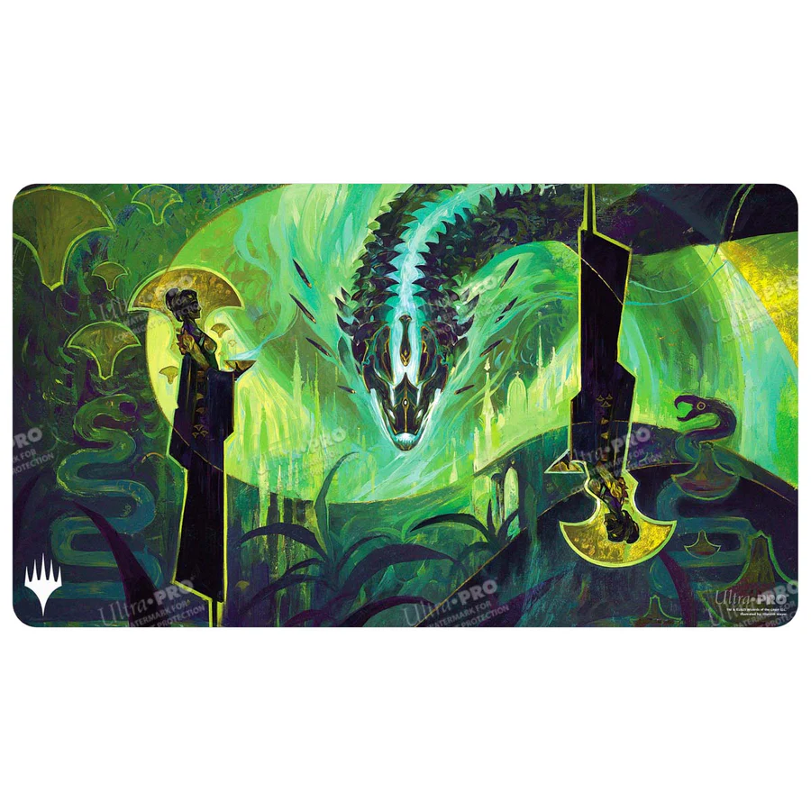 Ultra Pro - Tarkir Dragonstorm Emergent Ultimatum Playmat for Magic: The Gathering