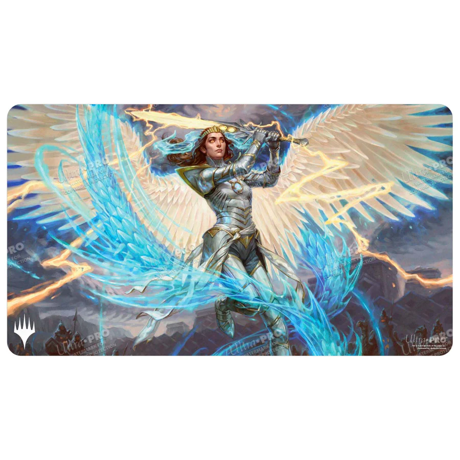 Ultra Pro - Tarkir Dragonstorm Elspeth, Storm Slayer Playmat for Magic: The Gathering