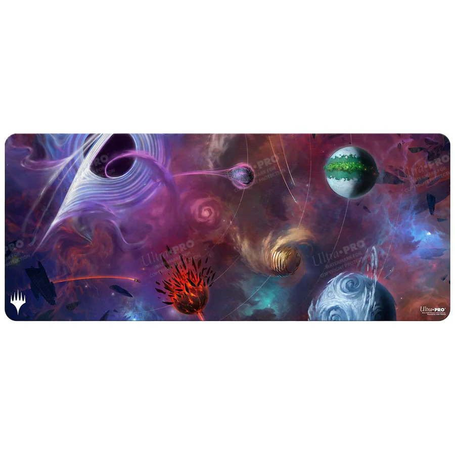 Ultra Pro - Edge of Eternities Solar System 6ft Table Playmat for Magic: The Gathering