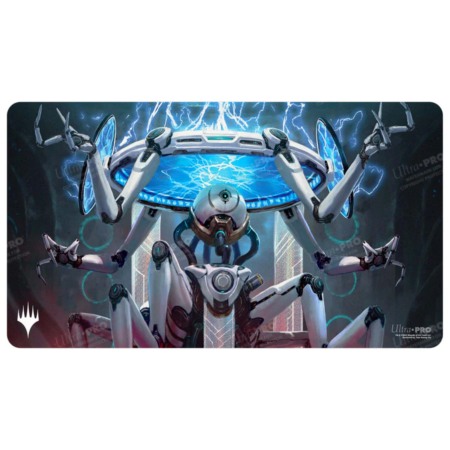 Ultra Pro - Edge of Eternities Commander Deck: Counter Intelligence Playmat for Magic: The Gathering