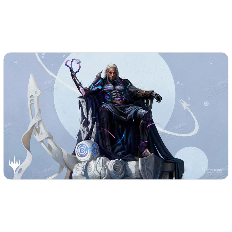 Ultra Pro - Edge of Eternities Tezzeret, Cruel Captain Playmat for Magic: The Gathering