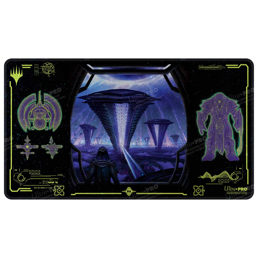 Ultra Pro - Edge of Eternities Susur Secundi, Void Altar Holofoil Playmat for Magic: The Gathering