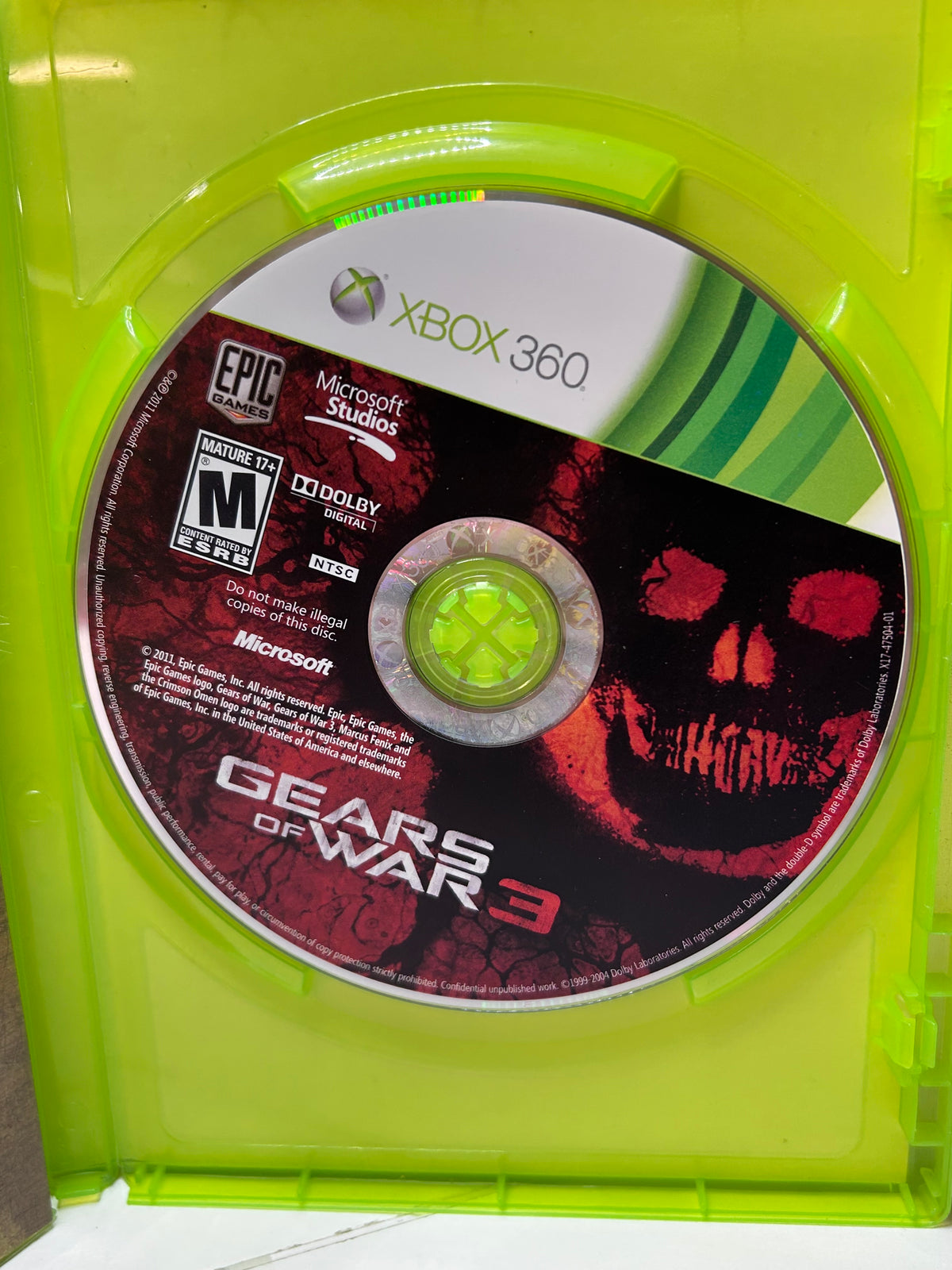 Gears of War 3 (Xbox 360)