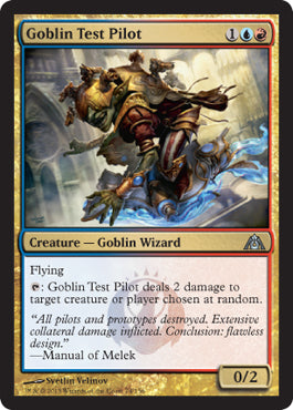 Goblin Test Pilot (Dragon's Maze) Light Play